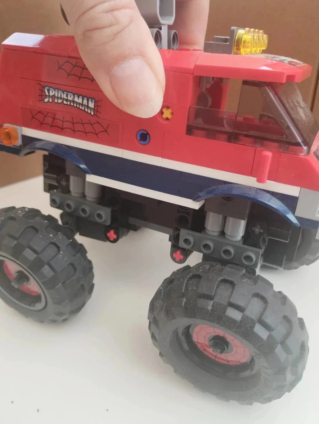 76174 LEGO Spiderman Truck with Figure – photo 8